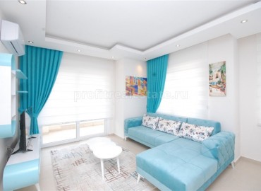 Меблированная двухкомнатная квартира в популярном районе Махмутлар, 60м2 ID-3718 фото-1