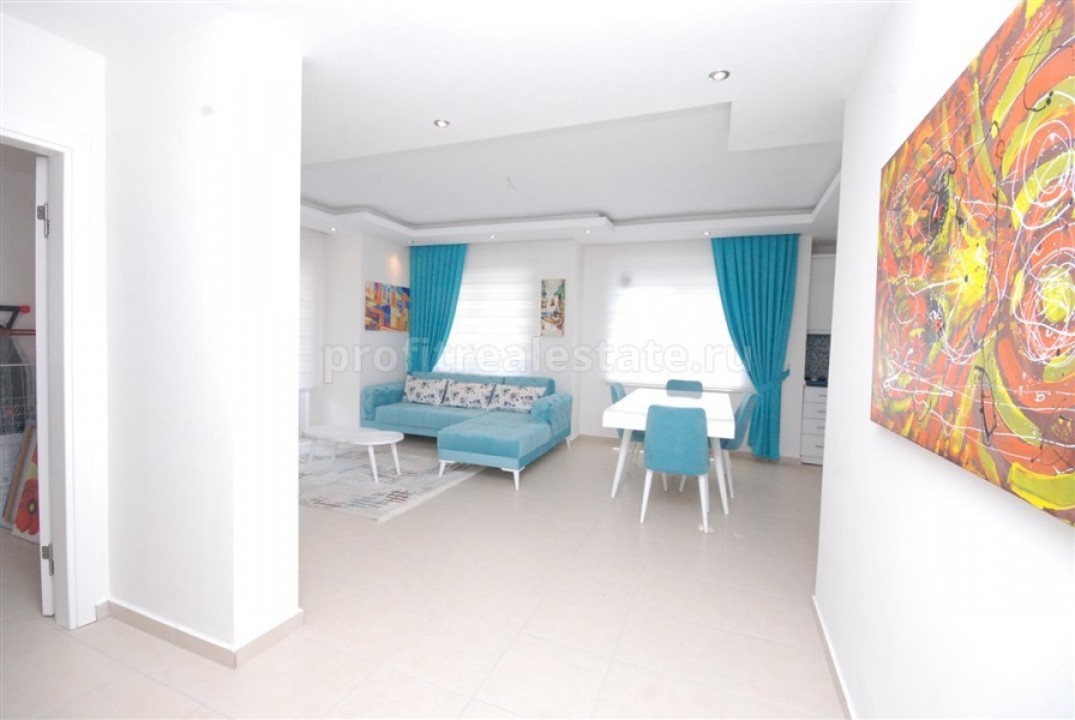 Меблированная двухкомнатная квартира в популярном районе Махмутлар, 60м2 ID-3718 фото-2