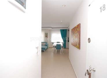 Меблированная двухкомнатная квартира в популярном районе Махмутлар, 60м2 ID-3718 фото-5
