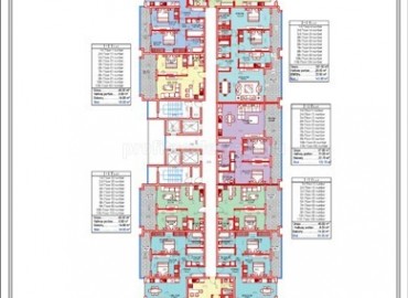 Уникальный, грандиозный инвестиционный проект жилого комплекса премиум класса с шикарной инфраструктурой и условием рассрочки до декабря 2022 года, Махмутлар ID-3721 фото-15