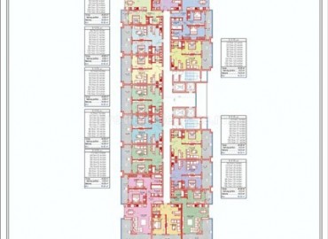 Уникальный, грандиозный инвестиционный проект жилого комплекса премиум класса с шикарной инфраструктурой и условием рассрочки до декабря 2022 года, Махмутлар ID-3721 фото-17