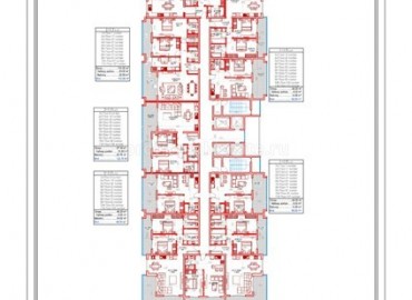 Уникальный, грандиозный инвестиционный проект жилого комплекса премиум класса с шикарной инфраструктурой и условием рассрочки до декабря 2022 года, Махмутлар ID-3721 фото-23
