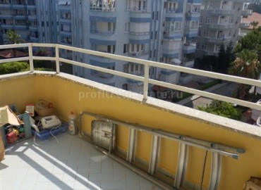 Бюджетная двухкомнатная квартира центре Алании в 100 метрах от моря ID-3722 фото-13