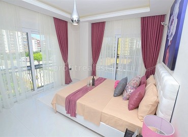 Уютная двухкомнатная квартира в Махмутларе, Аланья, всего в 200 метрах от моря ID-3730 фото-7