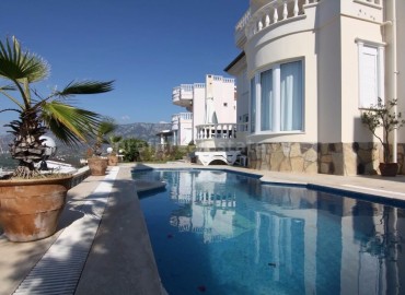 Villa with private pool in the Kargicak district, Alanya, Turkey ID-0162 фото-2