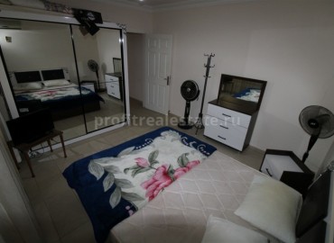 Меблированная трехкомнатная квартира в комплексе с бассейном в районе Махмутлар. Выгодная цена! ID-3732 фото-8