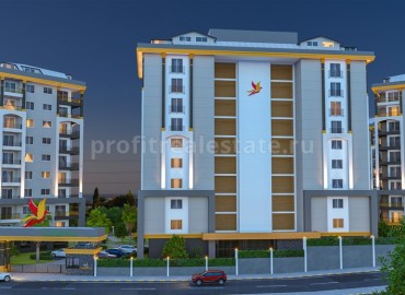 Квартиры в новом проекте с роскошной инфраструктурой в районе Алании Авсаллар ID-3734 фото-7
