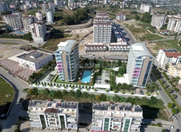 Жилой комплекс в самом центре Авсаллара, Алания: квартиры в рассрочку ID-3735 фото-3