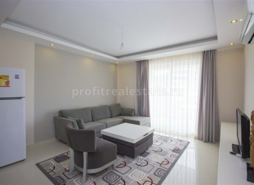 Двухкомнатная квартира с мебелью, площадью 65 м2, Махмутлар, Алания ID-3737 фото-4