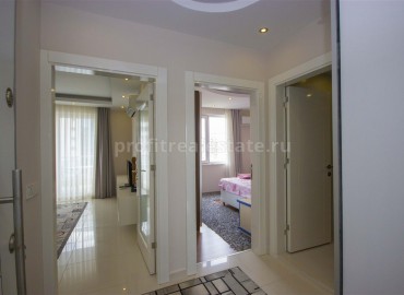 Двухкомнатная квартира с мебелью, площадью 65 м2, Махмутлар, Алания ID-3737 фото-6