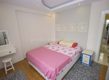 Двухкомнатная квартира с мебелью, площадью 65 м2, Махмутлар, Алания ID-3737 фото-8