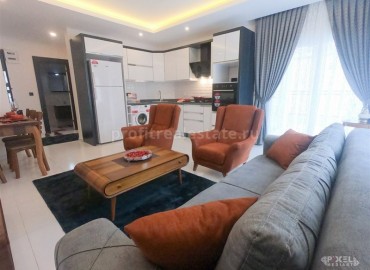 Трёхкомнатная квартира в 200 метрах от моря, площадью 95 м2, Махмутлар, Алания ID-3739 фото-1