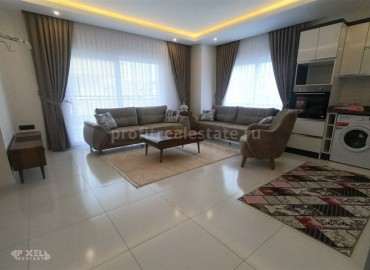 Трехкомнатная меблированная квартира в новом комплексе. Махмутлар, Алания ID-3742 фото-2