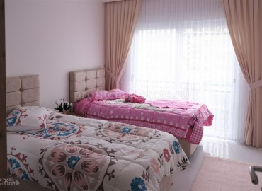 Трехкомнатная меблированная квартира в новом комплексе. Махмутлар, Алания ID-3742 фото-7