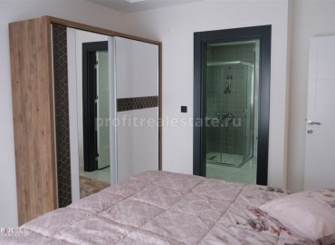 Трехкомнатная меблированная квартира в новом комплексе. Махмутлар, Алания ID-3742 фото-9