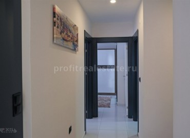 Трехкомнатная меблированная квартира в новом комплексе. Махмутлар, Алания ID-3742 фото-11