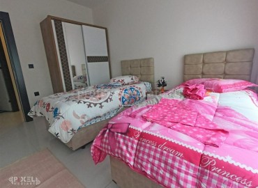 Трехкомнатная меблированная квартира в новом комплексе. Махмутлар, Алания ID-3742 фото-13