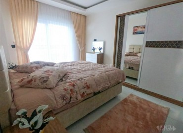 Трехкомнатная меблированная квартира в новом комплексе. Махмутлар, Алания ID-3742 фото-14