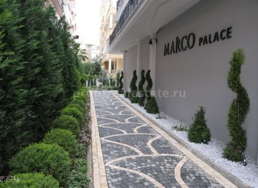 Трехкомнатная меблированная квартира в новом комплексе. Махмутлар, Алания ID-3742 фото-17