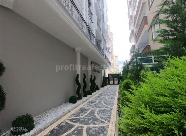 Трехкомнатная меблированная квартира в новом комплексе. Махмутлар, Алания ID-3742 фото-19