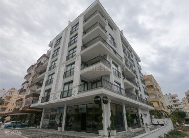 Трехкомнатная меблированная квартира в новом комплексе. Махмутлар, Алания ID-3742 фото-21