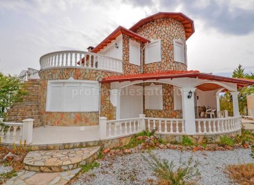 Beautiful villa in the prestigious area of Kargicak with excellent view ID-0163 фото-1