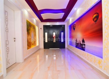 Двухкомнатная квартира на 1 высоком этаже в районе Махмутлар ID-3746 фото-10