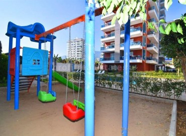 Двухкомнатная квартира на 1 высоком этаже в районе Махмутлар ID-3746 фото-11