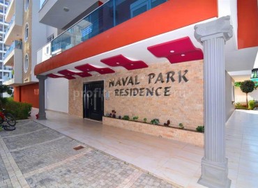 Двухкомнатная квартира на 1 высоком этаже в районе Махмутлар ID-3746 фото-13