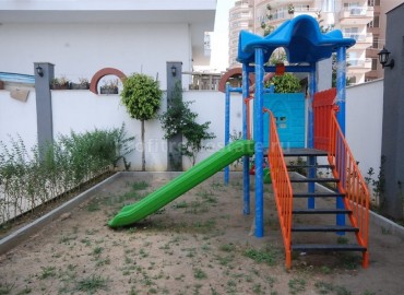 Двухкомнатная квартира на 1 высоком этаже в районе Махмутлар ID-3746 фото-14