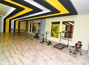 Двухкомнатная квартира на 1 высоком этаже в районе Махмутлар ID-3746 фото-16