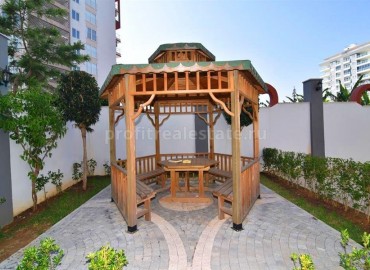 Двухкомнатная квартира на 1 высоком этаже в районе Махмутлар ID-3746 фото-19