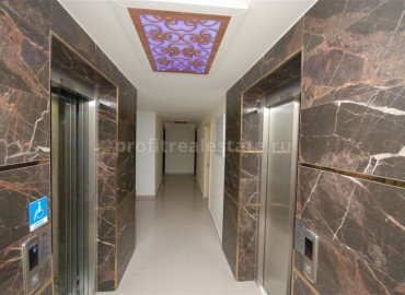 Двухкомнатная квартира на 1 высоком этаже в районе Махмутлар ID-3746 фото-21