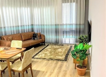Новая двухкомнатная квартира в центре Аланьи, 60 м2 ID-3750 фото-4