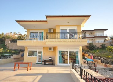 Beautiful villa with private swimming pool and stunning view of Alanya ID-0164 фото-1