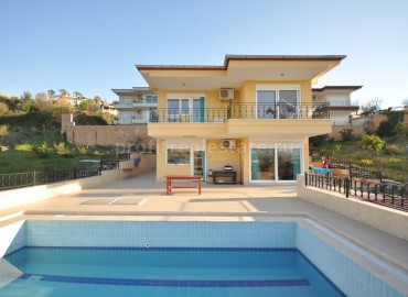 Beautiful villa with private swimming pool and stunning view of Alanya ID-0164 фото-2
