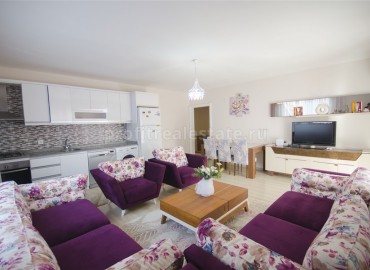 Уютная трехкомнатная квартира в Махмутларе, Аланья, 95 м2 ID-3755 фото-1