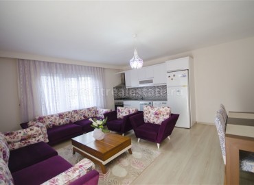 Уютная трехкомнатная квартира в Махмутларе, Аланья, 95 м2 ID-3755 фото-3