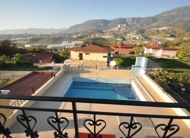 Beautiful villa with private swimming pool and stunning view of Alanya ID-0164 фото-4