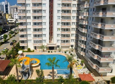 Просторная трехкомнатная квартира, с мебелью, в Махмутларе, Аланья, 125 м2 ID-3757 фото-1