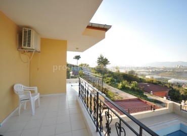 Beautiful villa with private swimming pool and stunning view of Alanya ID-0164 фото-12