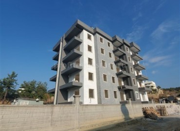 Двухкомнатная квартира на этапе строительства, в новом жилом комплексе Авсаллара, Аланья, 55 м2 ID-3765 фото-9