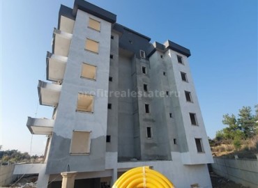 Двухкомнатная квартира на этапе строительства, в новом жилом комплексе Авсаллара, Аланья, 55 м2 ID-3765 фото-10
