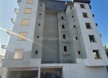 Двухкомнатная квартира на этапе строительства, в новом жилом комплексе Авсаллара, Аланья, 55 м2 ID-3765 фото-11