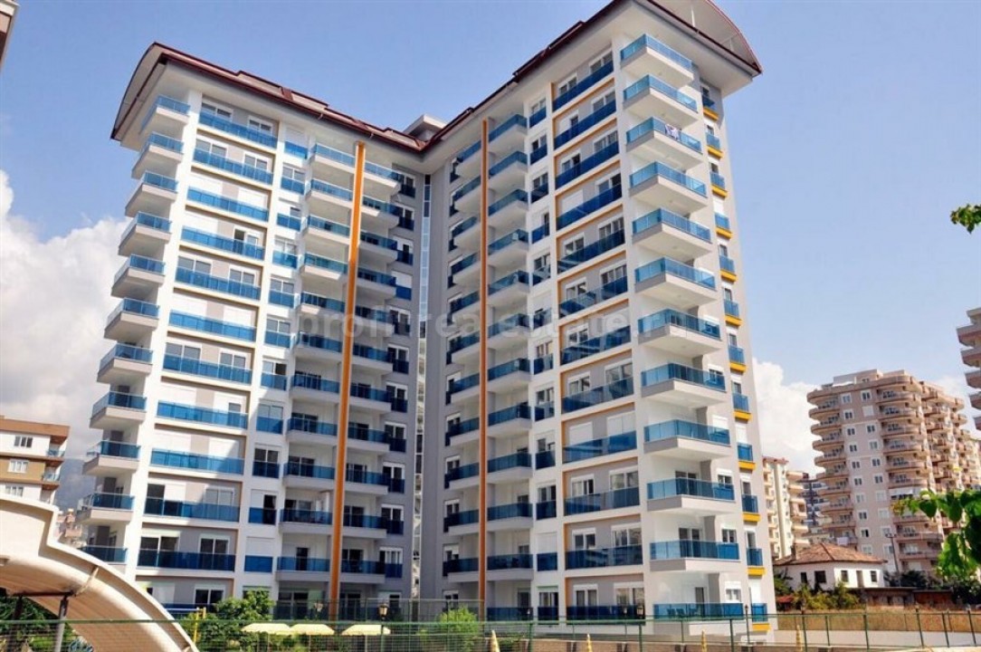 Двухкомнатная квартира в жилом комплексе с богатой инфраструктурой, Махмутлар, Аланья, 70 м2 ID-3767 фото-2