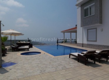 Elegant villa with private pool in picturesque Kargicak ID-0165 фото-6