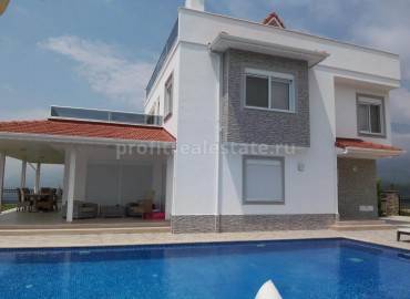 Elegant villa with private pool in picturesque Kargicak ID-0165 фото-8