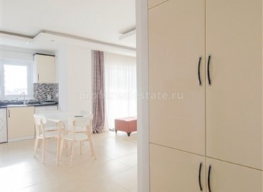 Меблированная двухкомнатная квартира на седьмом этаже в центре Махмутлара ID-3775 фото-5