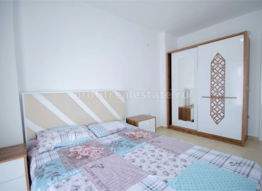 Меблированная двухкомнатная квартира на седьмом этаже в центре Махмутлара ID-3775 фото-9