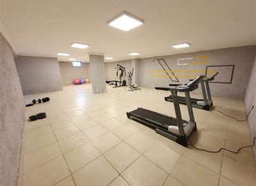 Меблированная двухкомнатная квартира на седьмом этаже в центре Махмутлара ID-3775 фото-21